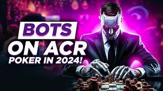 PROOF there are Bots on ACR Poker in 2024! #poker