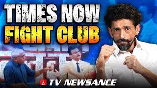 Excitement over ‘one nation, one election’, Times Now’s Fight Club | TV Newsance 267