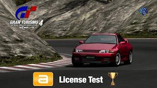 Gran Turismo 4 SPEC II - A License Test [All GOLD] - Playthrough