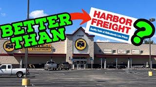 Is this store better than Harbor Freight?