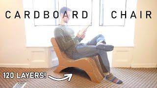 DIY CARDBOARD CHAIR | Modern Design