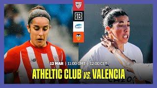 Athletic Club vs. Valencia | Liga F 2022-23 Matchday 21 Livestream