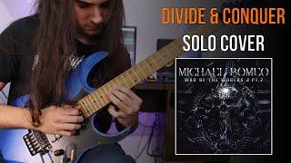 Michael Romeo | Divide & Conquer - Guitar Solo (Guilherme Torres)