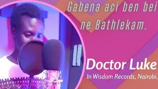 Doctor Luke in Wisdom Records, Nairobi | Recording Gospel Song.