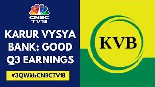 Asset Quality Expected To Remain At This Level, Yields Are Unlikely To Rise: Karur Vysya Bank