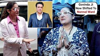 Raveena Tandon Reached Hospital To Meet Govinda, Wife Sunita Ahuja Gives Govinda Health Update