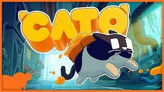 CAT + Buttered Bread = FLYING CAT?! - Cato (Demo Gameplay)