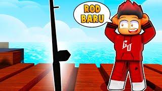 LEVEL NOOB TAPI AKU DAH DAPAT JORAN TRIDENT?! [FISCH] (Roblox Malaysia)