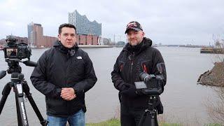 Fotowalk Hamburg mit Riko Best Teil 2 an der Elbphilharmonie Langzeitbelichtung / Stative / Filter