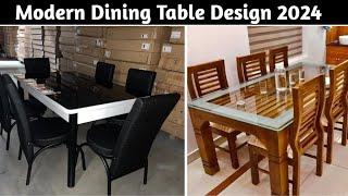 Modern Dining Table Design 2024 | Dining Table Set | Wood Dining Table Design | Dining Table Design