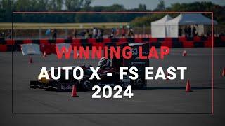 FS East 2024 | Autocross Winning Lap Onboard | TU Graz Racing Team