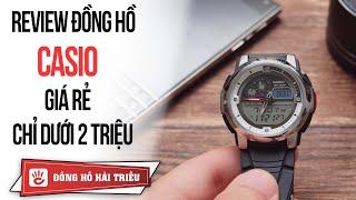 Review đồng hồ Casio giá rẻ