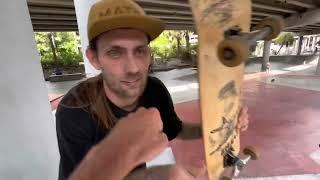 Lot 11 Skatepark Trick Challange Vlog