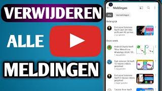 Hoe permanent alle meldingen op YouTube te verwijderen (laatste update)