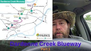 Dardenne Creek Blueway Part 1 - Mississippi River - Kayaking - Fishing - Missouri