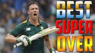 Best Super Over in Cricket History