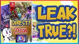 This CONFIRMS Nintendo Switch 2 LEAK?! + Zelda Ports Could Skip Next Nintendo Direct?