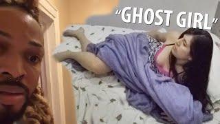 THIS QUICKLY SHOWED HER FEAR AT NIGHT SCARY VIDEOS