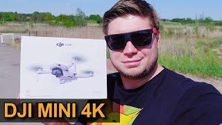 Nowy DJI Mini 4K - najlepszy dron na start za 1300zł?