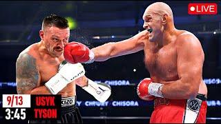 Tyson Fury Vs. Oleksandr Usyk Rematch-Full Fight Live Stream HD | 2024