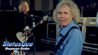 Status Quo Reunion Shepperton Studios Part 7