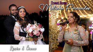 Toast Song by Melisha Fernandes / kevin weds Ciana by 10cc Photography kenny and cliffa