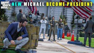 GTA 5 : NEW MICHAEL PRESIDENT OF LOS SANTOS || BB GAMING