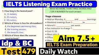 IELTS Listening Practice Test 2024 with Answers [Real Exam - 479 ]