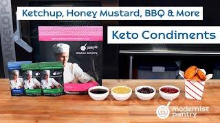 Keto Condiments: Ketchup, Honey Mustard, BBQ & More. WTF - Ep. 303