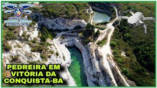 PEDREIRA EM VITÓRIA DA CONQUISTA-BA IMAGENS AÉREAS