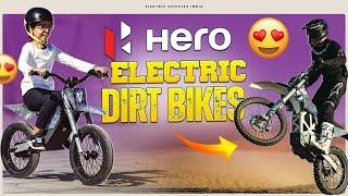 Hero Motocorp's Electric Dirt Bikes | Hero Vida Launches in EICMA | Electric Vehicles India