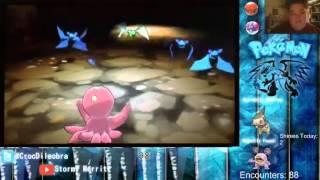 Shiny Zubat (#9)!!!! 98 Horde's!!! Shiny Living Dex!!!!