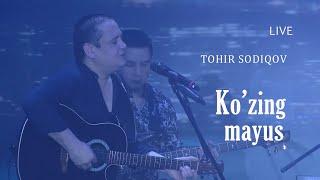 Tohir Sodiqov - Ko'zing mayus live | Тохир Содиков - Кузинг маюс live