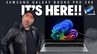 Samsung Galaxy Book5 Pro 360 (Lunar Lake) - In the Studio!!