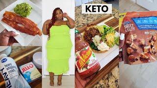 KETO What I Eat In A Day To Lose Weight! *Journey To SLIM THICK | Keto Fasho