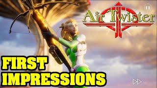 Air Twister Gameplay Impressions (New YS NET Game)