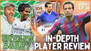 TROPHY TITANS HERO Ludovic Giuly Player Review! | Brazilian Bobby Episode: 36 |FC MOBILE #fcmobile