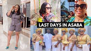 LIFE IN ASABA: BURIAL THANKSGIVING + RETURNING HOME + GETTING BACK TO WORK etc.. | VLOG