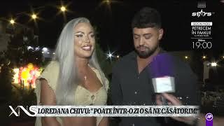 Loredana Chivu și Sorin Nicolescu, declarații incredibile: Suntem de un an împreună!