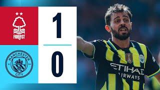 HIGHLIGHTS! City beaten by fellow Champions League chasers Forest | Nottingham Forest 1-0 Man City