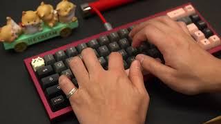 Gateron Mini I Tactile Switches Sound Test