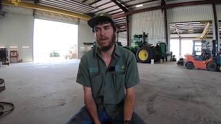 John Deere Ag Tech Program Interview w/ Billy