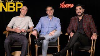 Interview With "Anora" Stars Yura Borisov, Karren Karagulian & Vache Tovmasyan