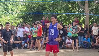 Gampong vs Bakil single kill single block Volleyball match Men's/2025