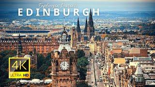 Edinburgh, Scotland 󠁧󠁢󠁳󠁣󠁴󠁿  in 4K ULTRA HD 60FPS video by Drone