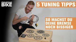 MTB-Bremse optimieren: Mit diesen Hacks holst du mehr Brems-Performance raus!