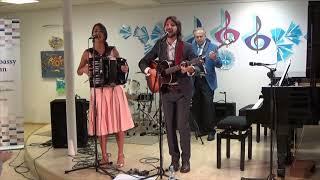 Ameerika Folk-Pop Duo 24.09.2019, Justin Poindexter, Sasha Papernik, Our Band