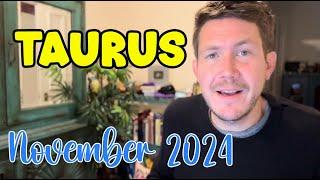 Taurus November 2024 Horoscope