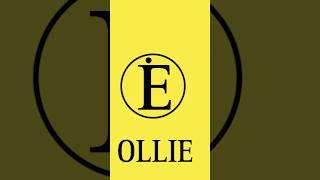 OLLIE Name brand logo #shorts #viral