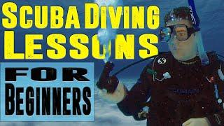 Scuba Diving Lessons for Beginners